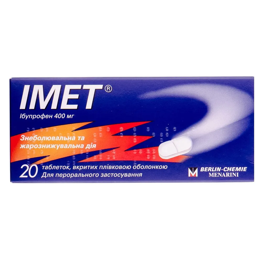 Imet® compresse, rivestite con film