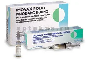 Imovax Polio® vaccino inattivato liquido per la profilassi della poliomielite sospensione per iniezione