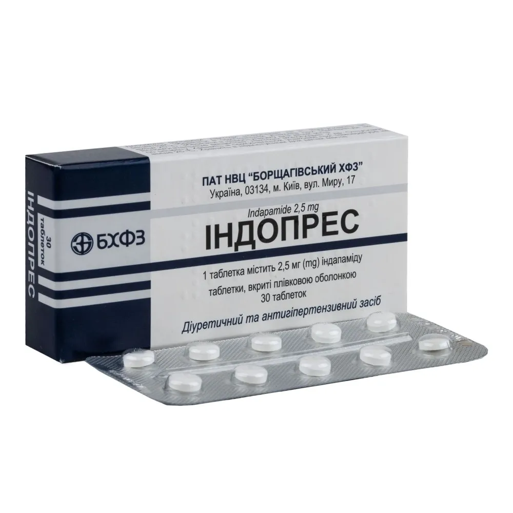 Indopres compresse, rivestite con film