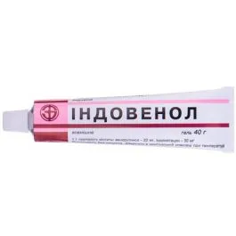 Indovenol gel