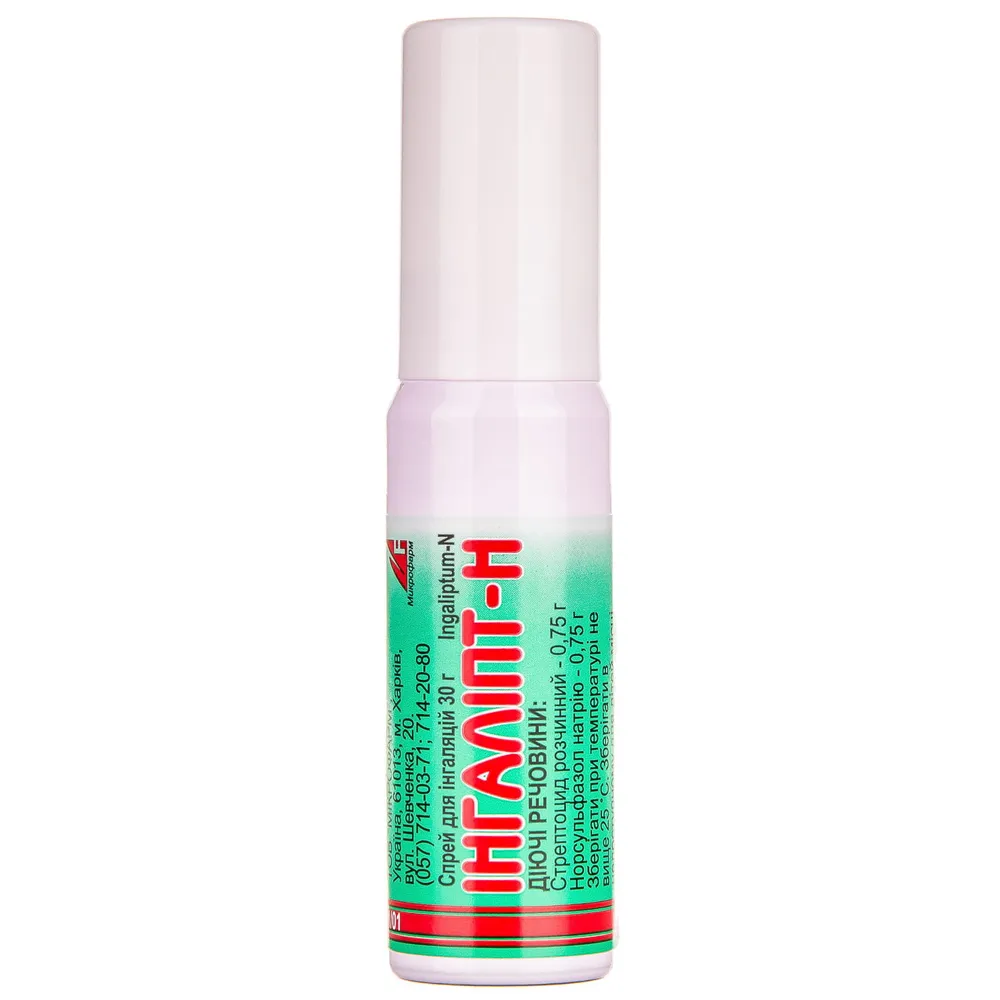 Ingalipt-N spray, orale