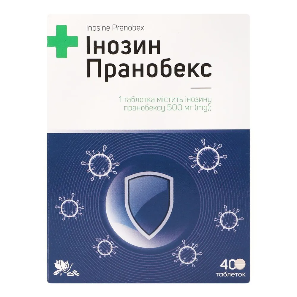 Инозин пранобекс таблетки