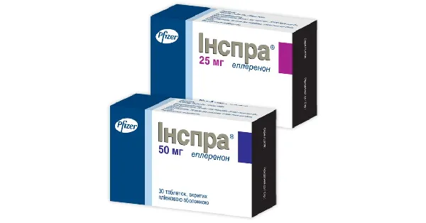 Inspra® compresse, rivestite con film