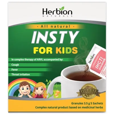 Insti para niños polvo para preparación de suspensión oral