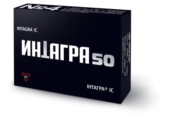 Intagra® ic tablets, film-coated