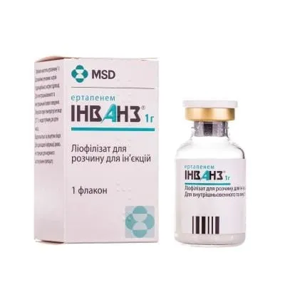 Invanz® lyophilisate for solution for injection