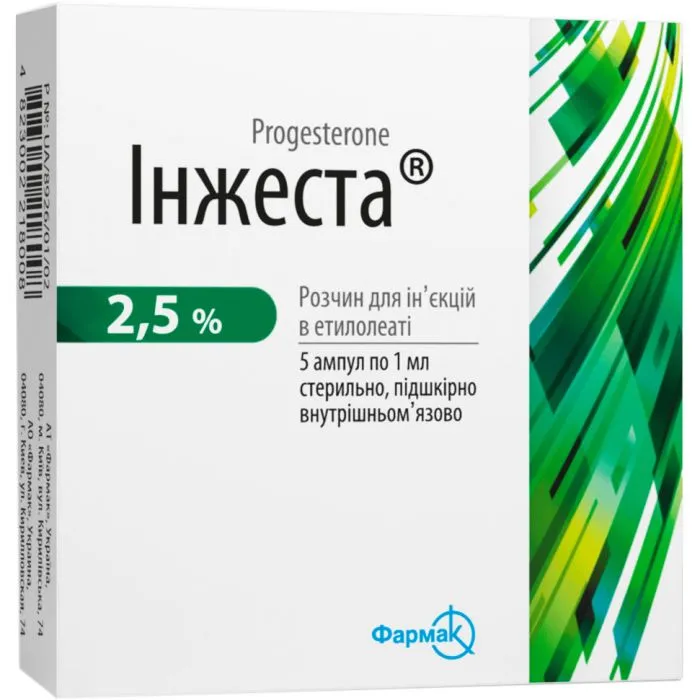 Injesta® solución para inyección