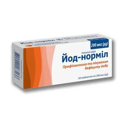 Iodo-Normil compresse