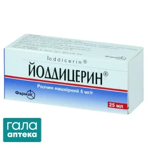 Ioddicerin® soluzione, per applicazione cutanea