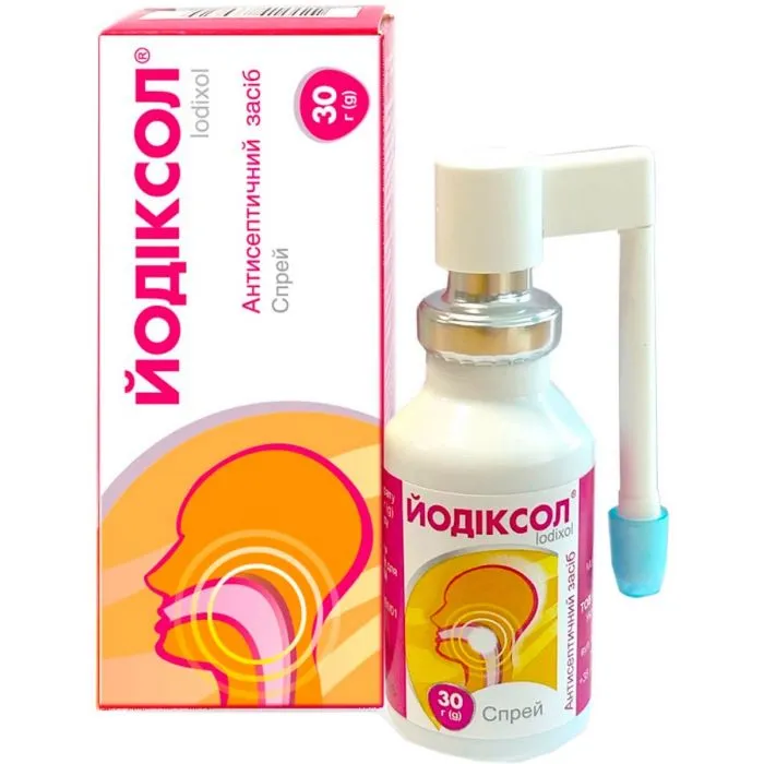 Iodixol spray