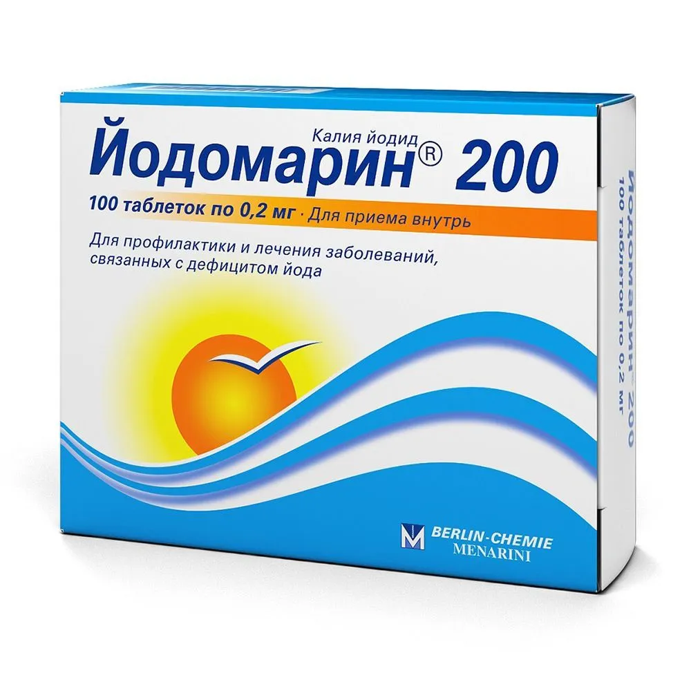 Iodomarin® 200 tablets