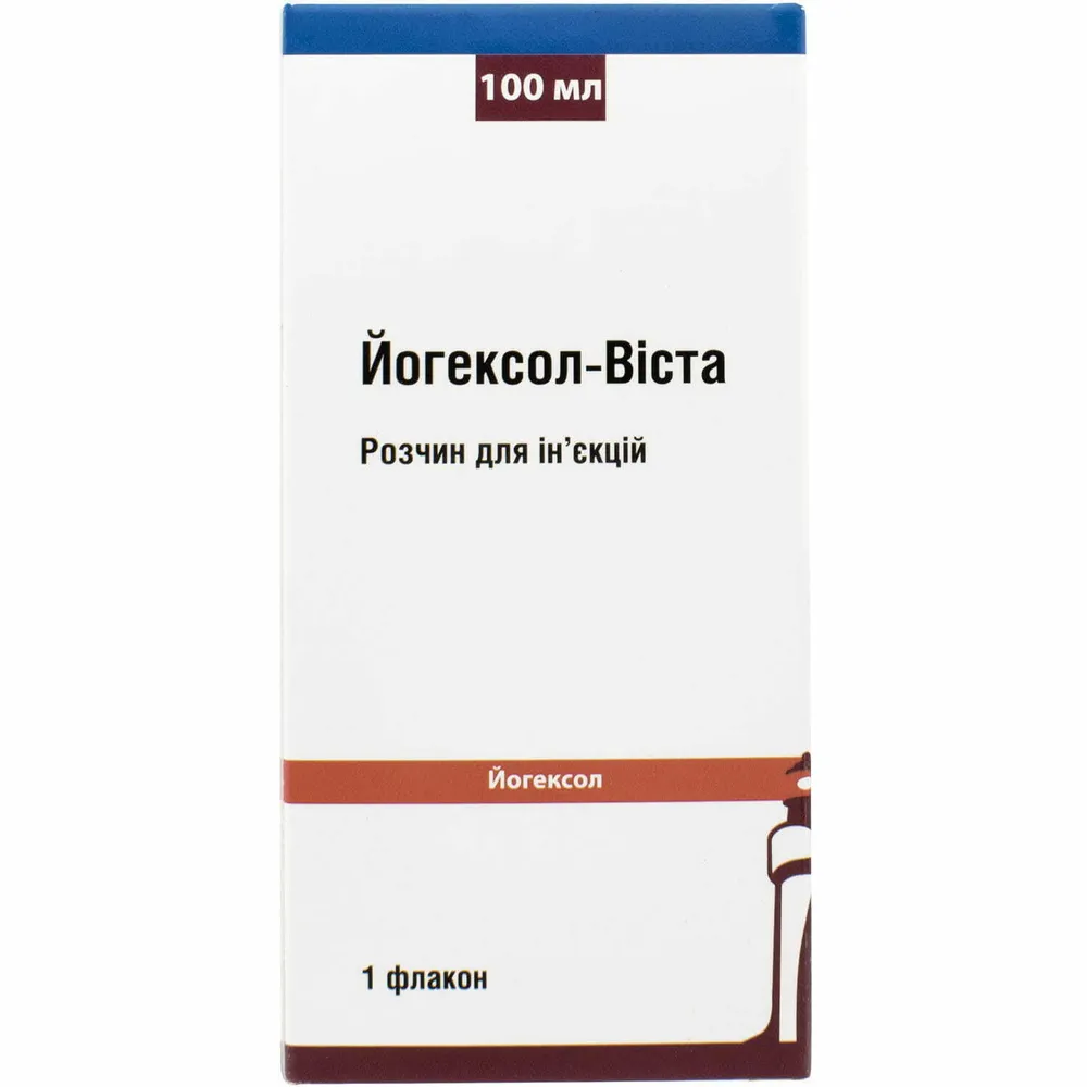 Iohexol-Vista soluzione per iniezione