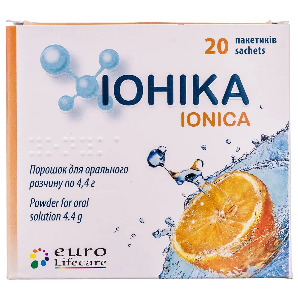 Ionika powder for oral solution