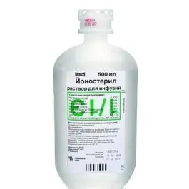 Ionosteril solution for infusion