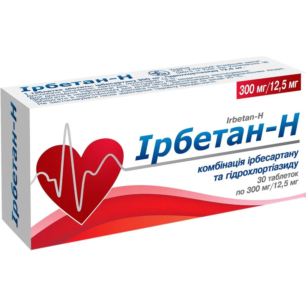 Irbesartan-N compresse