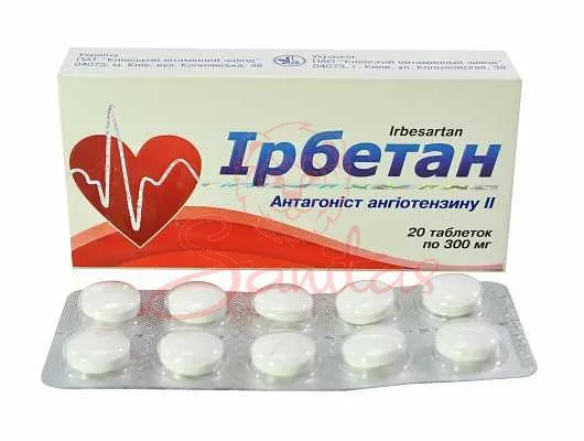 Ирбетан таблетки