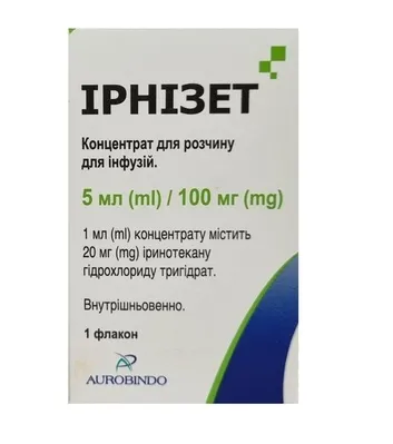 Irnizet solución para infusión, concentrado