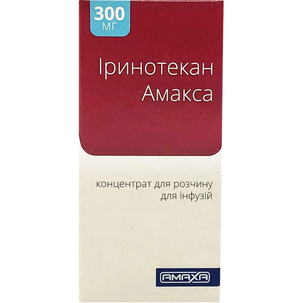 Irinotecan Amaksa soluzione per infusione, concentrato