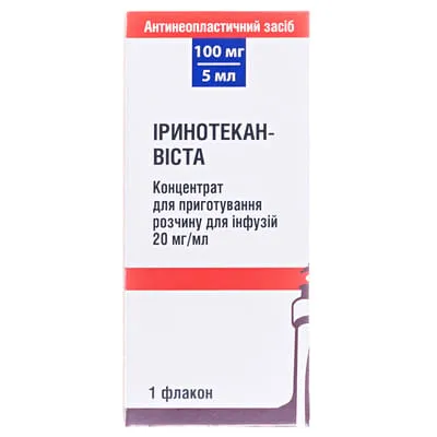 Иринотекан шилпа концентрат, для инфузийного раствора