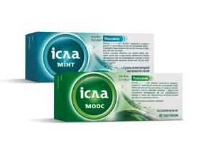 Iscla-Moos pastillas