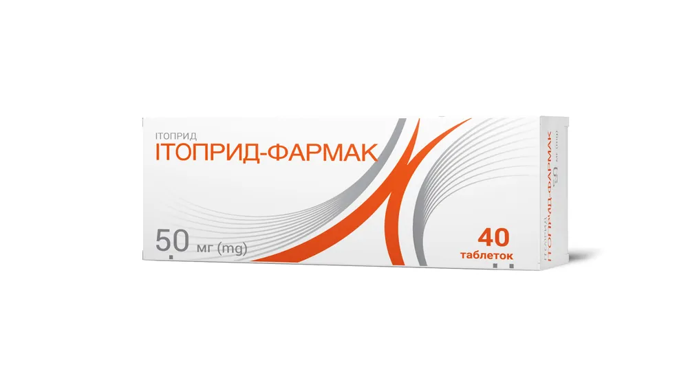 Итоприди-фармак таблетки