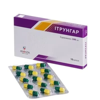 Itrungar capsules
