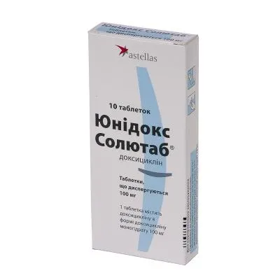 Unidox solutab® tablets, dispersible