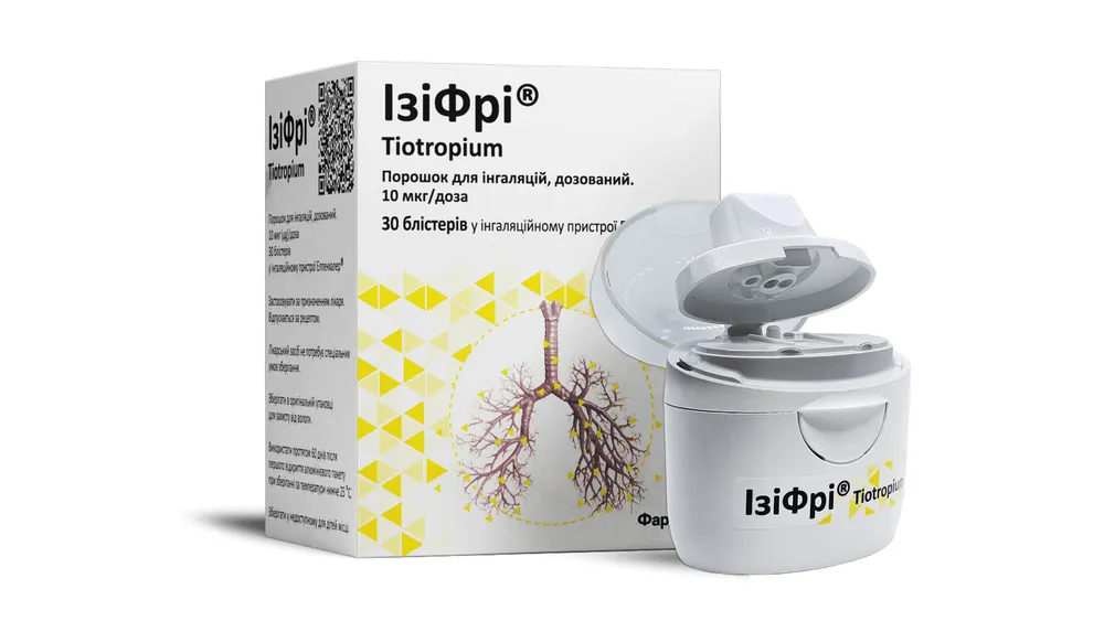 Izifri powder, inhalation, metered