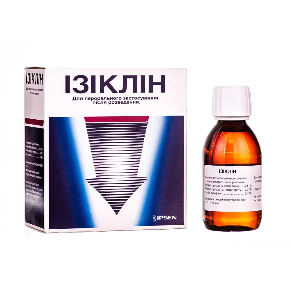 Isiklin soluzione, orale
