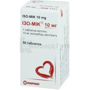 Iso-Mik® 10 mg comprimidos