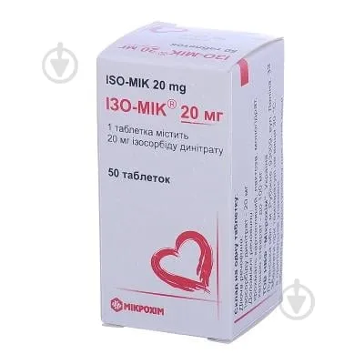 Iso-Mik® 20 mg comprimidos