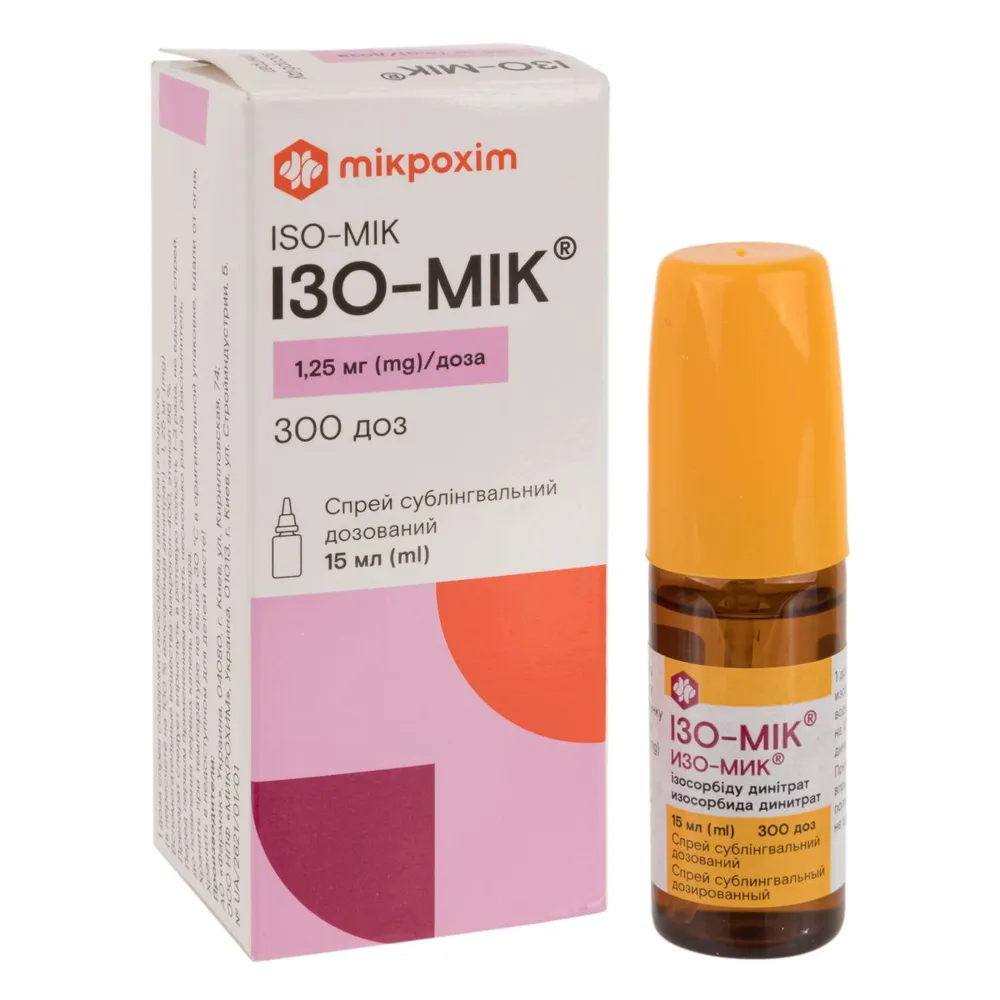 Iso-Mik® spray, sublingual dosificado