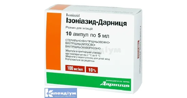 Isoniazide-Darnytsia soluzione per iniezione