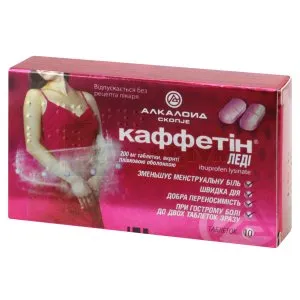 Kaffetin® Lady comprimidos, recubiertos con película