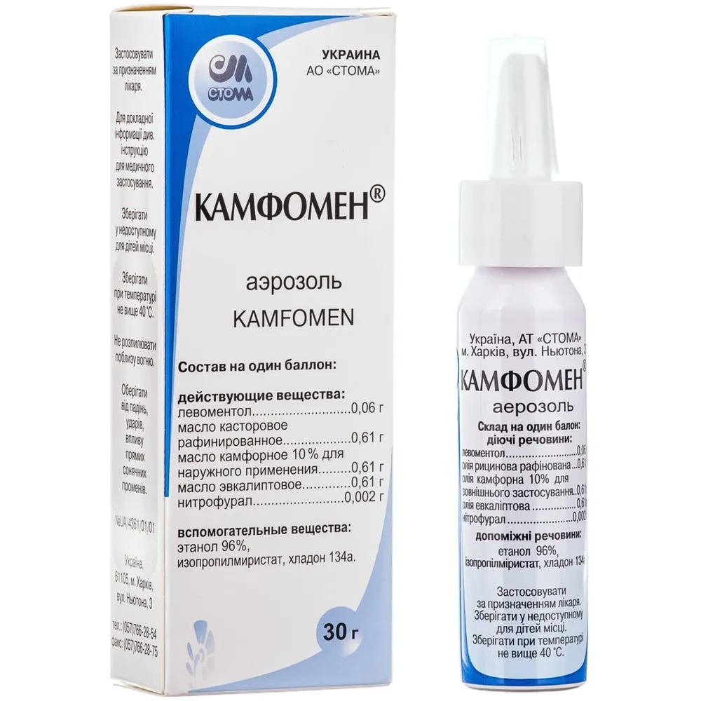 Kamfomen® aerosol