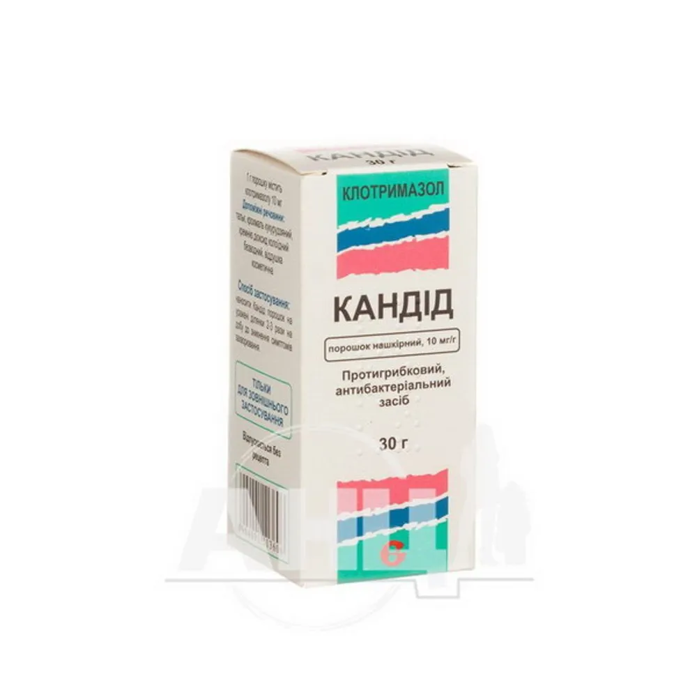 Кандид порошок, наружный
