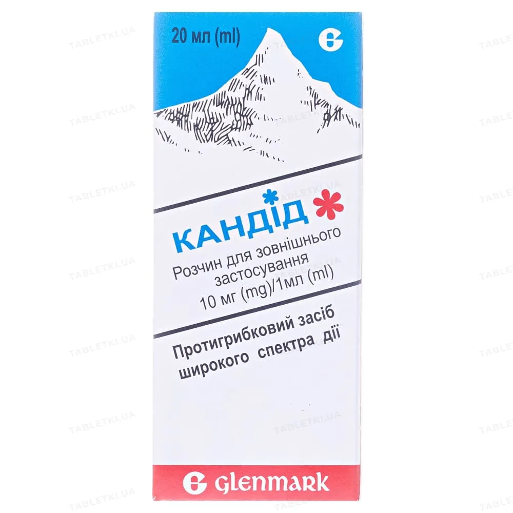 Candid solution, oral