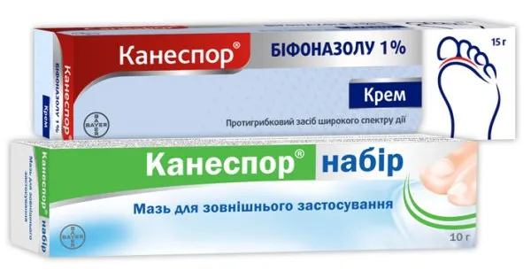 Канеспор крем