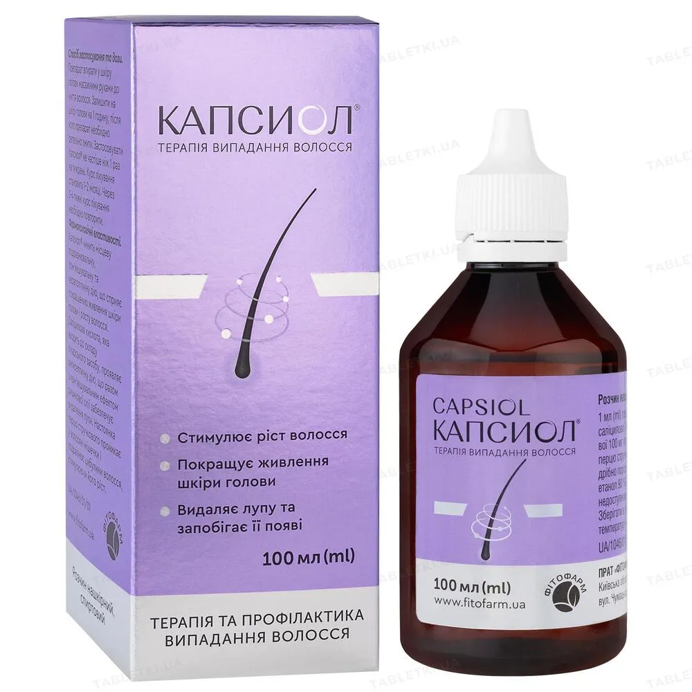 Capsiol® soluzione per applicazione cutanea, alcolica