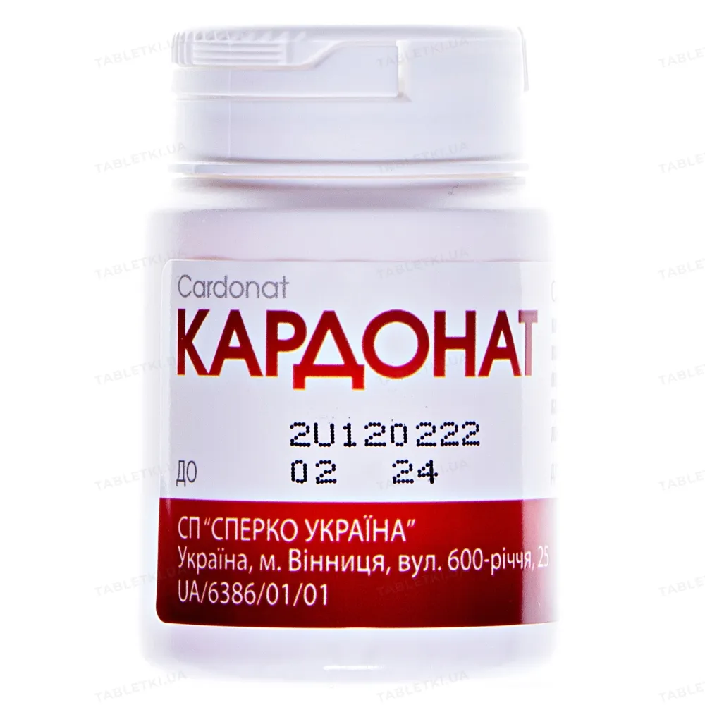 Cardonat capsules