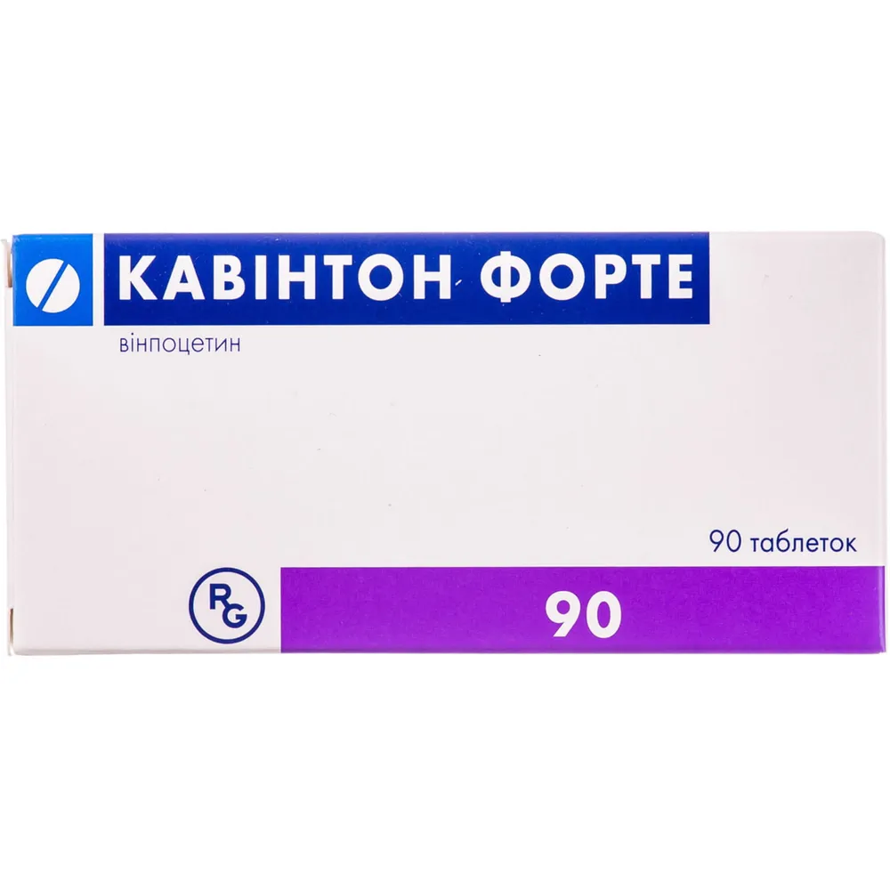 Cavinton Forte compresse