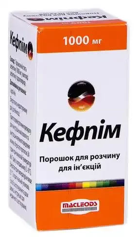 Kefpim polvere per soluzione per iniezione