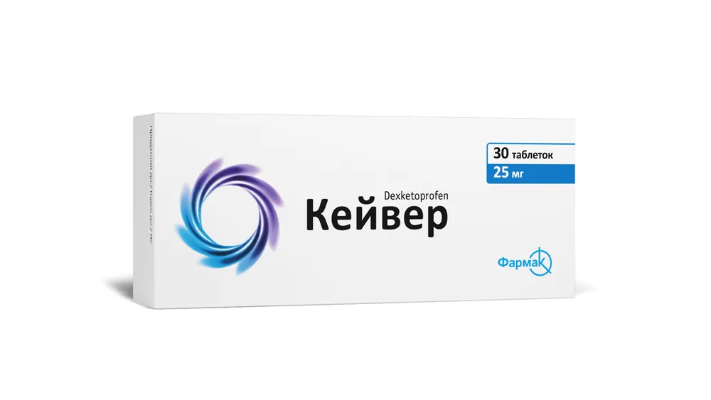 Kever tablets, film-coated
