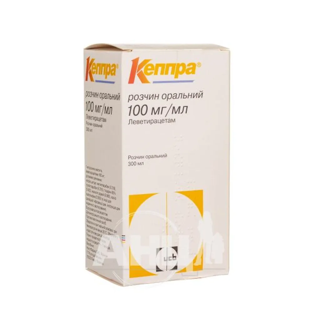 Keppra® soluzione, orale