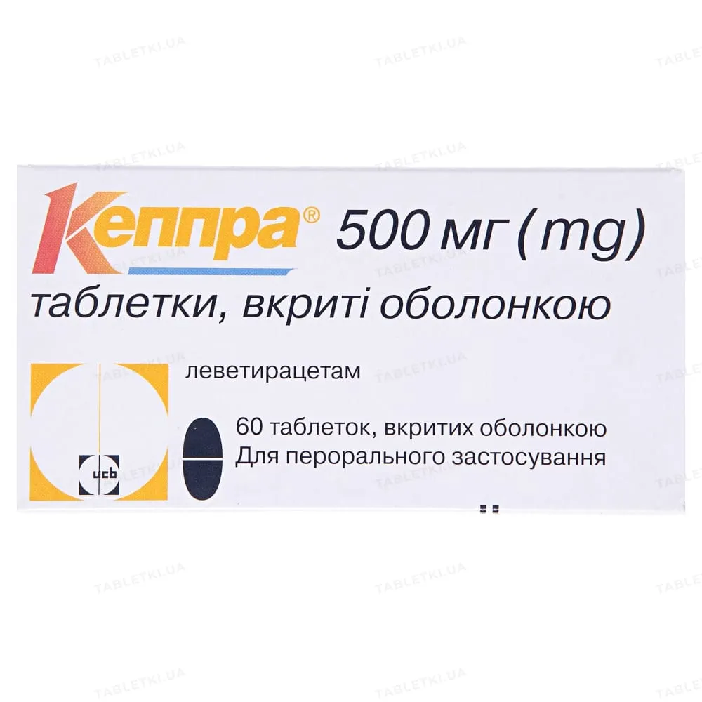 Keppra® comprimidos, recubiertos con película