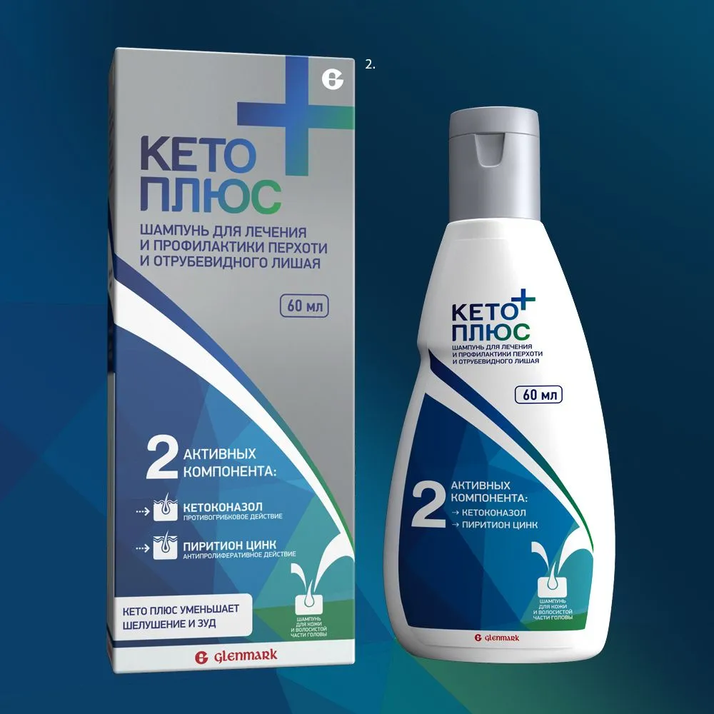 Keto Plus shampoo
