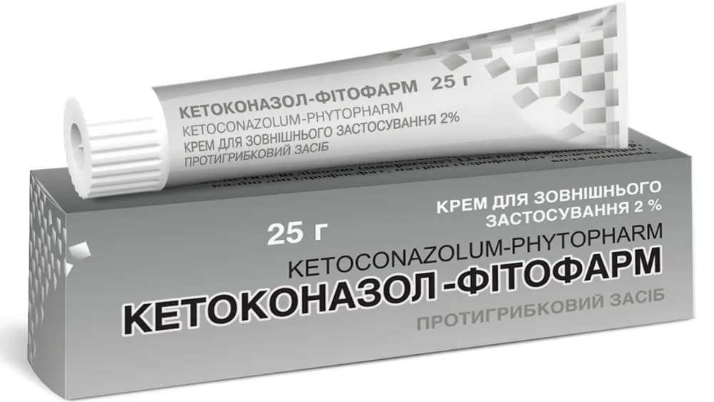Ketoconazole-fitofarm cream for external use