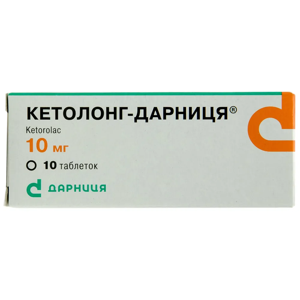 Ketolong-darnitsa® tablets