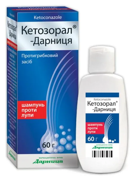 Ketozoral®-Darnytsia shampoo