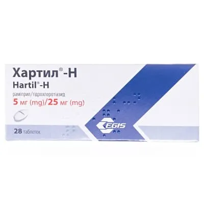 Hartil®-N comprimidos